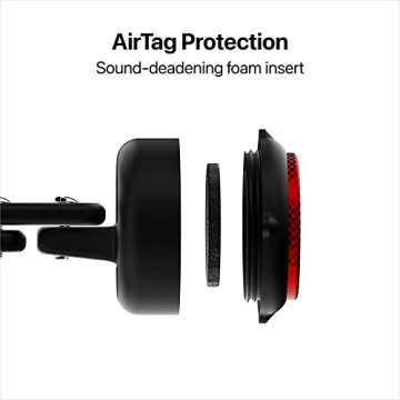 TagLock | AirTag Bike Mount, Hidden Apple AirTag Bicycle Reflector, Anti-Theft AirTag Case, Air Tag Holder, Bicycle GPS Tracker