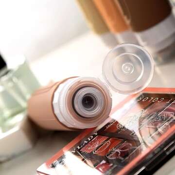 Mrsdry Travel Bottles for Toiletries – 4 Pack, BPA Free, Leak Proof & TSA Approved