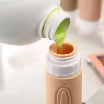 Mrsdry 3oz Travel Bottles - Leak Proof & TSA Approved