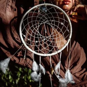 Kblick White Nylon String Cord - 1 MM 100 Yards Braided Ornament String, Nylon Twine Thread for Bracelet Making, Necklace Jewelry Thread Clay Bead Cord for Crafts Bracelets, Macrame Beading