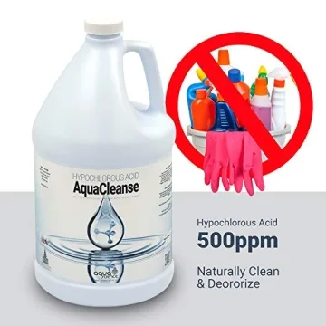 Hypochlorous Acid 500PPM Gallon Jug - All Natural Cleaner