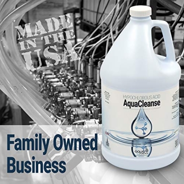 Hypochlorous Acid 500PPM Gallon Jug - All Natural Cleaner