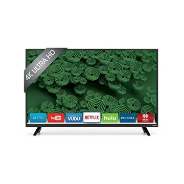VIZIO D65u-D2 65" Class UHD Full-Array LED Smart TV with 5 HDMI Inputs