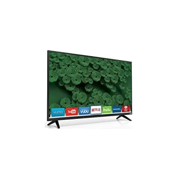 VIZIO D65u-D2 65" UHD Full-Array Smart TV - Crystal Clear Display
