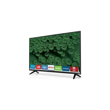 VIZIO D65u-D2 65" UHD Full-Array Smart TV - Crystal Clear Display