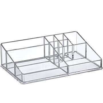 Amazing Abby Acrylic Cosmetic Organizer for Beauty Supplies