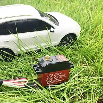 ANNIMOS 25KG High Torque Digital Servo for RC Use