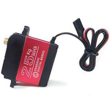 ANNIMOS 25KG High Torque Digital Servo for RC Use