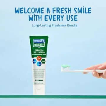 SmartMouth Toothpaste: Advanced Cavity Prevention