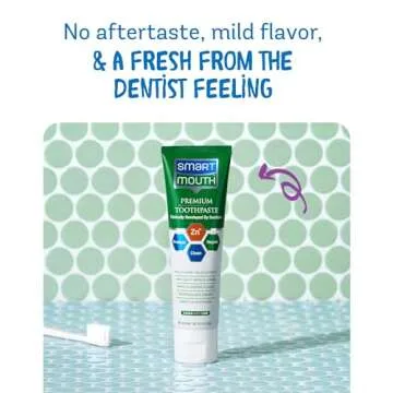SmartMouth Toothpaste: Advanced Cavity Prevention