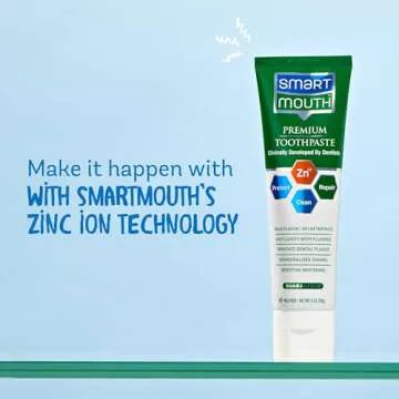 SmartMouth Toothpaste: Advanced Cavity Prevention