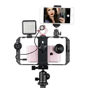 SUPON U Rig Pro Smartphone Video Rig for Creators
