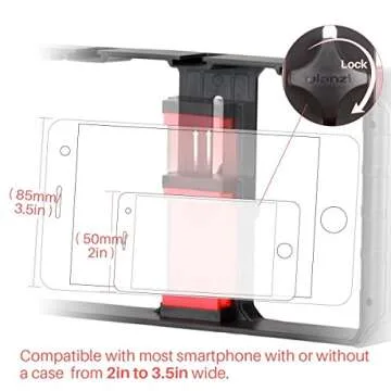 SUPON U Rig Pro Smartphone Video Rig for Creators