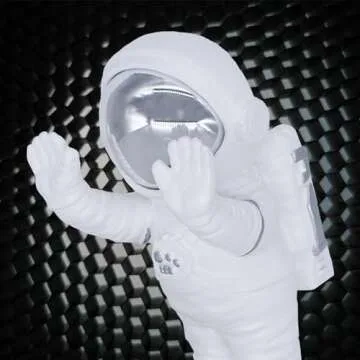 Joyvano Astronaut Bookends - Stylish Space Decor for Kids