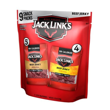 Jack Link's Beef Jerky Variety Pack - Protein Snacks