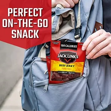 Jack Link's Beef Jerky Variety Pack - Protein Snacks