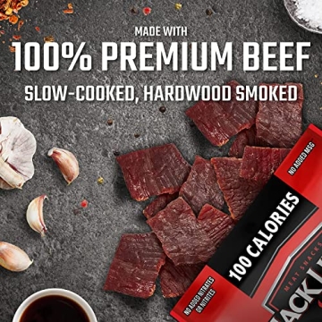 Jack Link's Beef Jerky Variety Pack - Protein Snacks