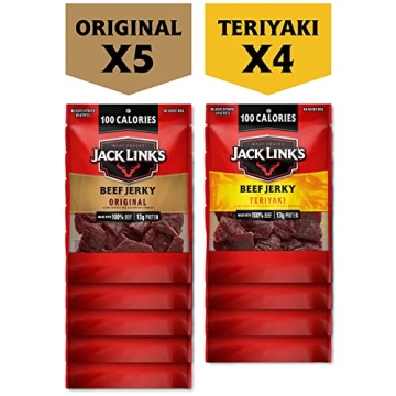 Jack Link's Beef Jerky Variety Pack - Protein Snacks
