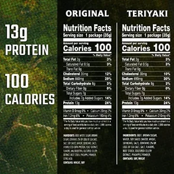 Jack Link's Beef Jerky Variety Pack - Protein Snacks