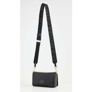 Chic Marc Jacobs Leather Mini Bag in Black for All Occasions