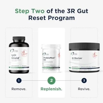 Designs for Health ProbioMed 50 Digestive Health Probiotic