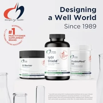 Designs for Health ProbioMed 50 Digestive Health Probiotic