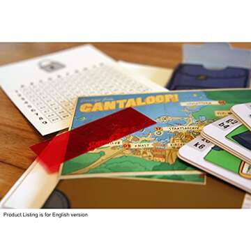 Cantaloop: Breaking Into Prison - A Thrilling Puzzle Adventure