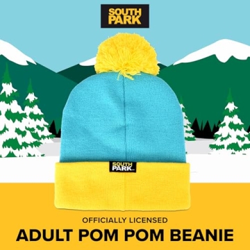 South Park Cartman Beanie - Warm & Stylish Cosplay Hat