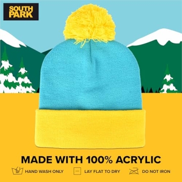 South Park Cartman Beanie - Warm & Stylish Cosplay Hat