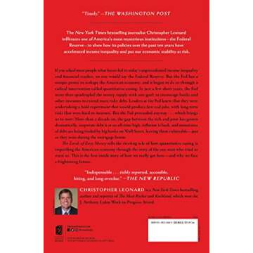 The Lords of Easy Money: How the Federal Reserve Broke the American Economy
