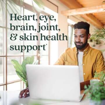 New Chapter Omega-3 Complex, Wild Alaskan Salmon Oil for Heart & Brain Health