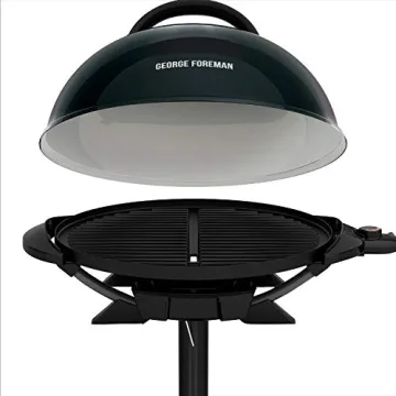 George Foreman GIO2000BK Electric Grill for 15