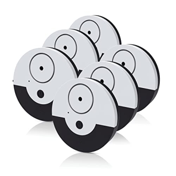 CATSONIC Premium Window Alarm Device Set - 130dB Loud Alarm & Vibration Sensors