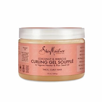 SheaMoisture Curling Gel Soufflé For Thick Hair Care