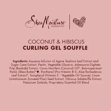 SheaMoisture Curling Gel Soufflé For Thick Hair Care