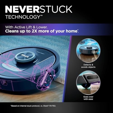 Shark PowerDetect Robot Vacuum for Pet Hair & Hard Floors