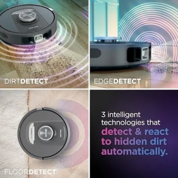 Shark PowerDetect Robot Vacuum for Pet Hair & Hard Floors