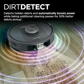 Shark PowerDetect Robot Vacuum for Pet Hair & Hard Floors