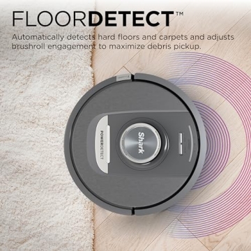 Shark PowerDetect Robot Vacuum for Pet Hair & Hard Floors