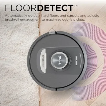 Shark PowerDetect Robot Vacuum for Pet Hair & Hard Floors