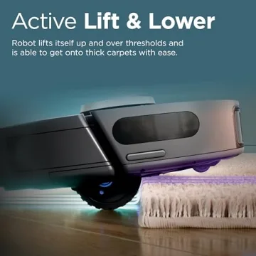 Shark PowerDetect Robot Vacuum for Pet Hair & Hard Floors