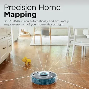 Shark PowerDetect Robot Vacuum for Pet Hair & Hard Floors