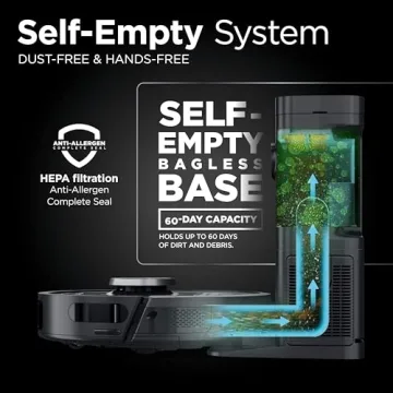 Shark PowerDetect Robot Vacuum for Pet Hair & Hard Floors