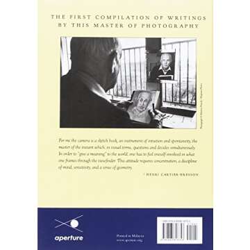 Henri Cartier-Bresson: The Mind's Eye: Writings on Photography and Photographers