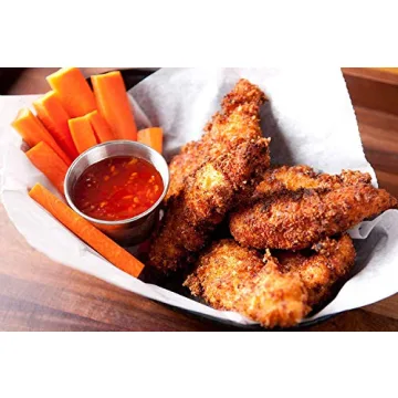 EHOMEA2Z Stainless Steel Ramekins for Condiments Cups