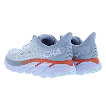 HOKA Clifton 8 Womens Shoes Size 8.5, Color: Blue Fog/Plein Air