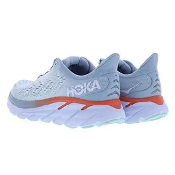 HOKA Clifton 8 Womens Shoes Size 8.5, Color: Blue Fog/Plein Air