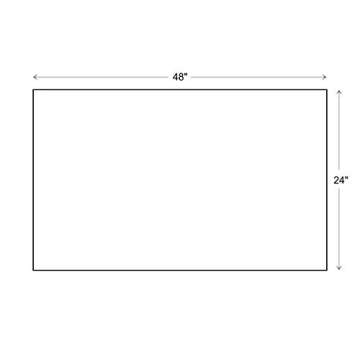 Calloway Mills Black Border Doormat (24'' x 48'')