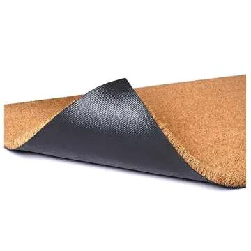 Calloway Mills Black Border Doormat (24'' x 48'')