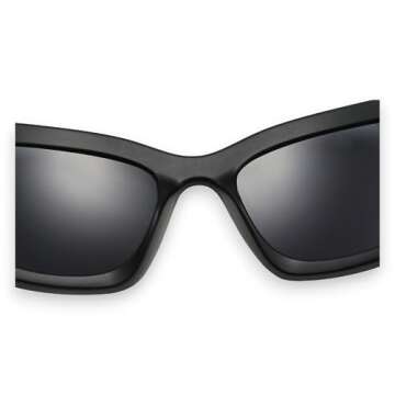 milramtob Y2K Wrap Around Sunglasses for All Occasions